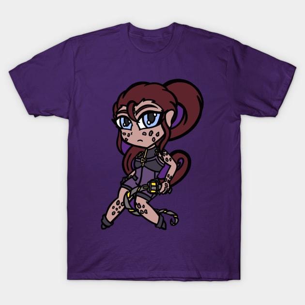 RWBY | Illia Chibi T-Shirt by ScribbleSketchScoo